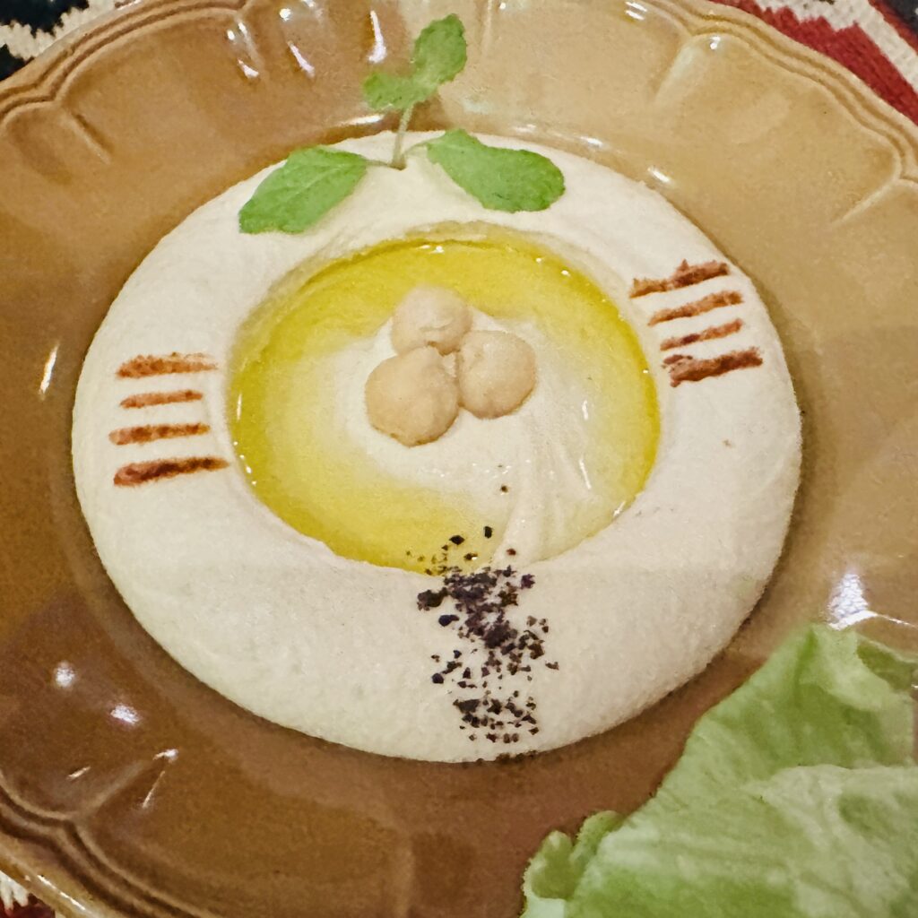 Image of Levantine Mediterranean Hummus Cusine | www.followfauzia.com